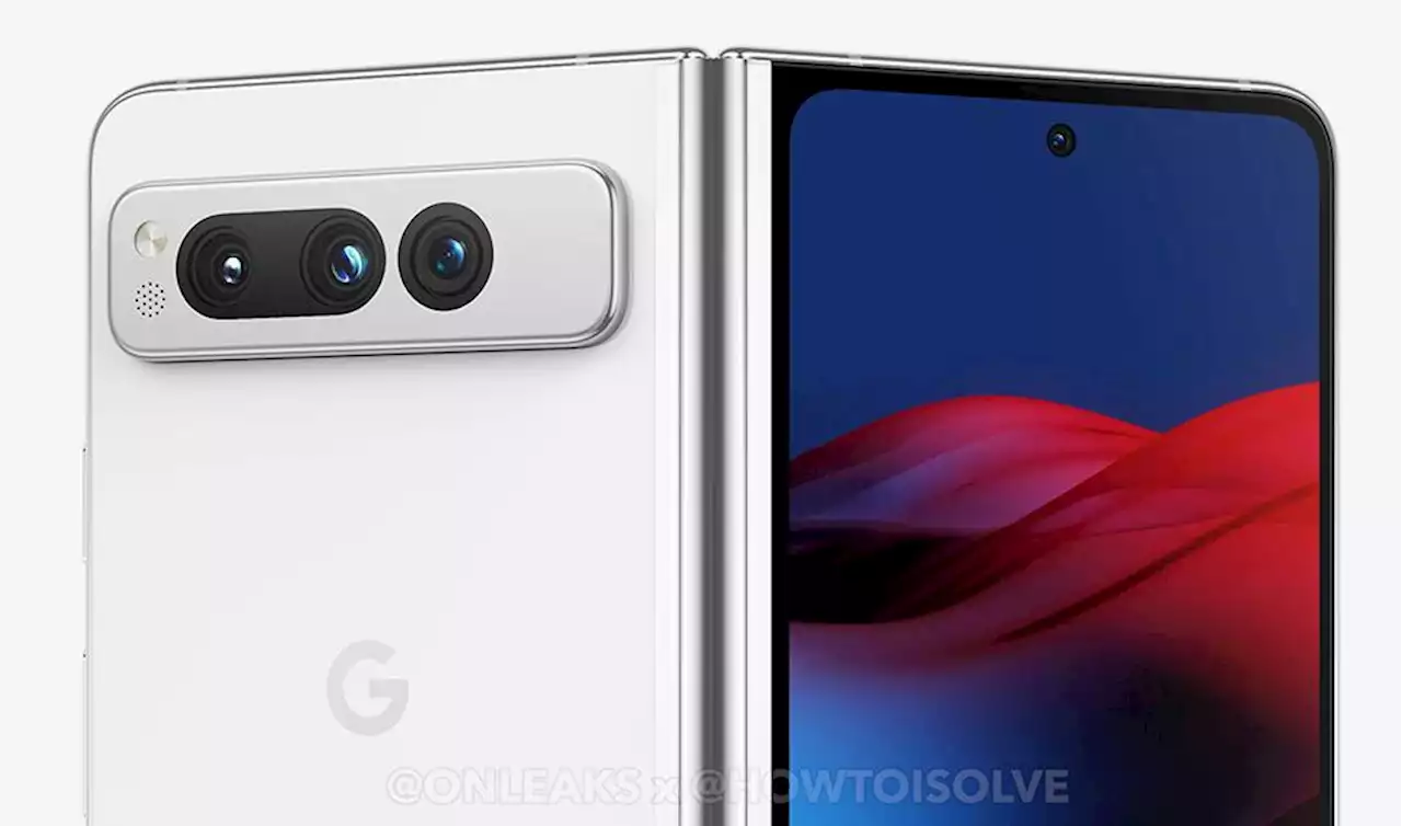 Nya detaljer kring Google Pixel Fold