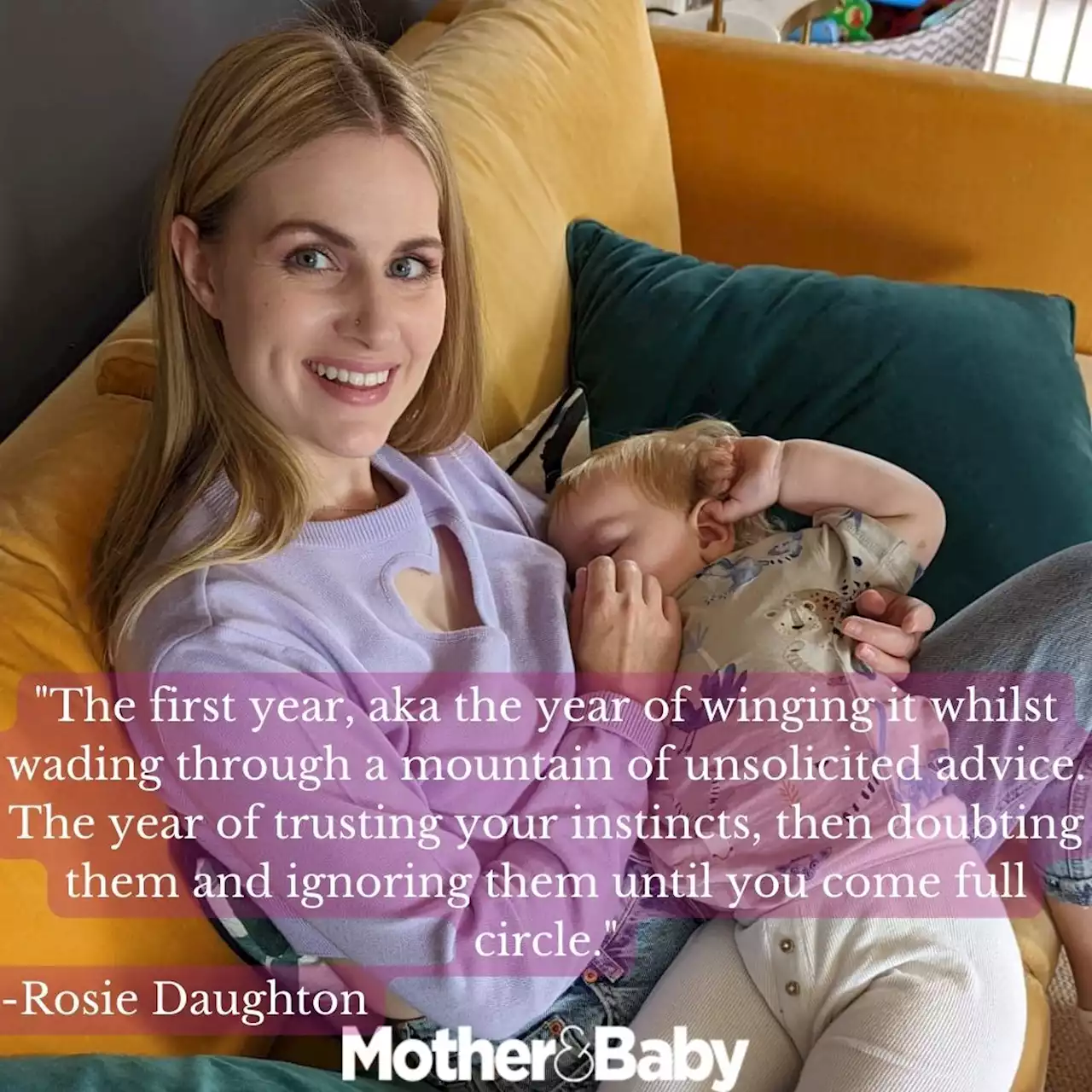 What I wish people had told me about the first year as a new mum