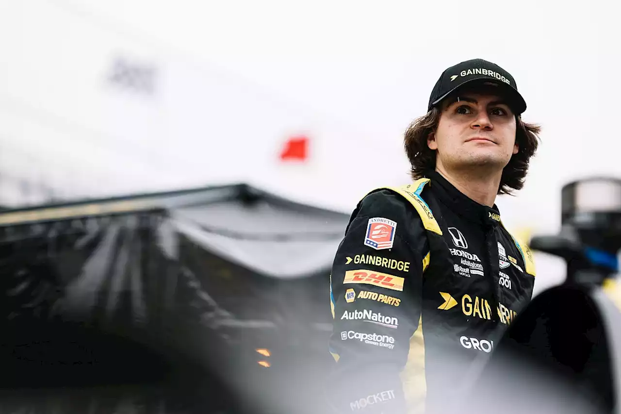 IndyCar star Herta's brush with Supercars