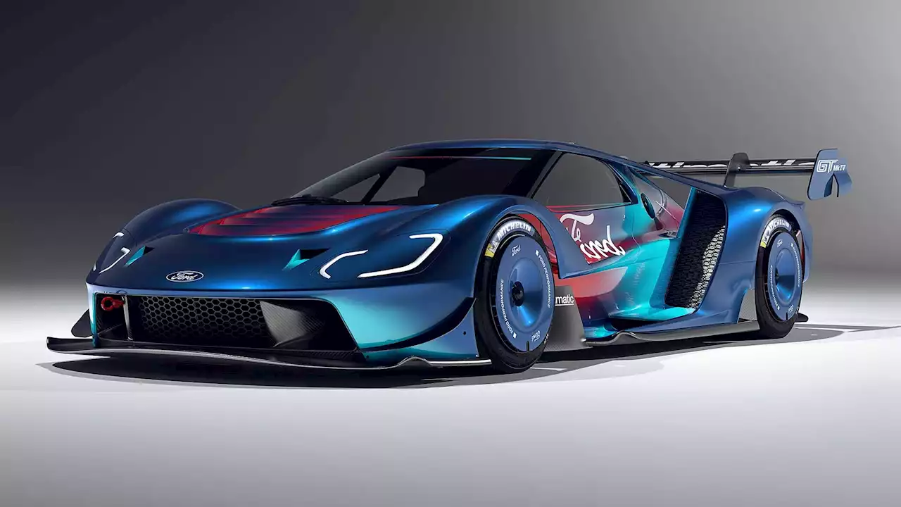 Why Haven't the Rest of Ford's GTs Been More Like This $1.7 Million, 800-HP Mk IV?