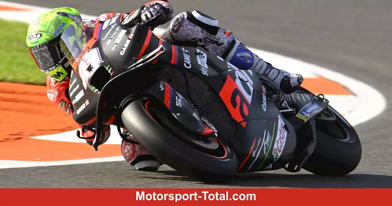 Aprilia findet: MotoGP sollte Formel 1 nicht kopieren und technisch abrüsten