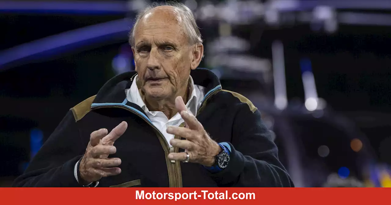 Hans-Joachim Stuck über Hülkenberg: 'Nico ist ein Renntier'