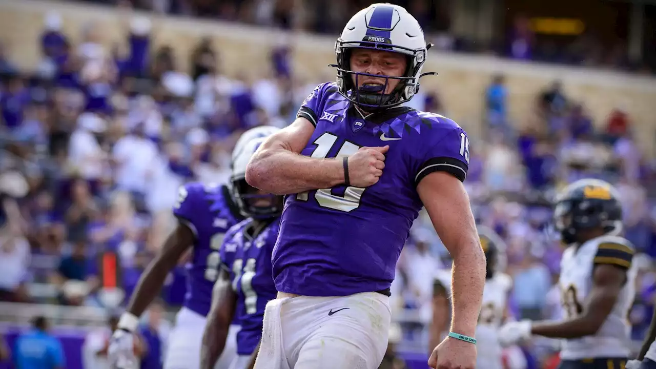 TCU's Sonny Dykes, Max Duggan, Tre'Vius Hodges-Tomlinson Win National Awards