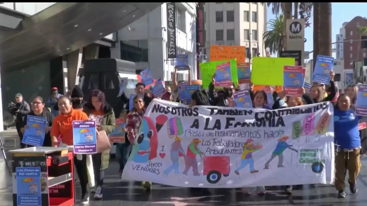 Street Vendors File Lawsuit Against City of LA Over No Vending Zones