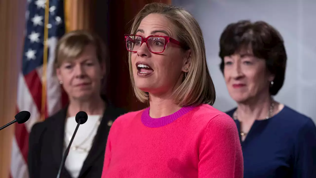 Sen. Kyrsten Sinema Leaves the Democratic Party, Registers as an Independent