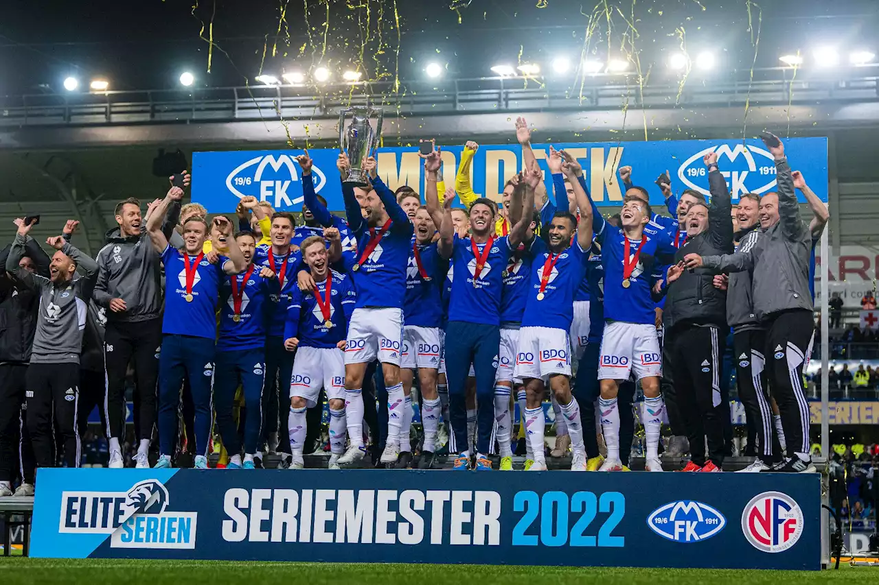 Molde innleder fotballsesongen mot Tromsø – slik spilles Eliteserien i 2023