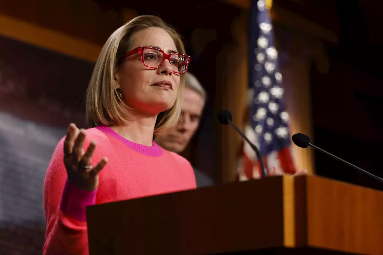 Kyrsten Sinema Live: Sinema says her 'rare' approach has upset partisans