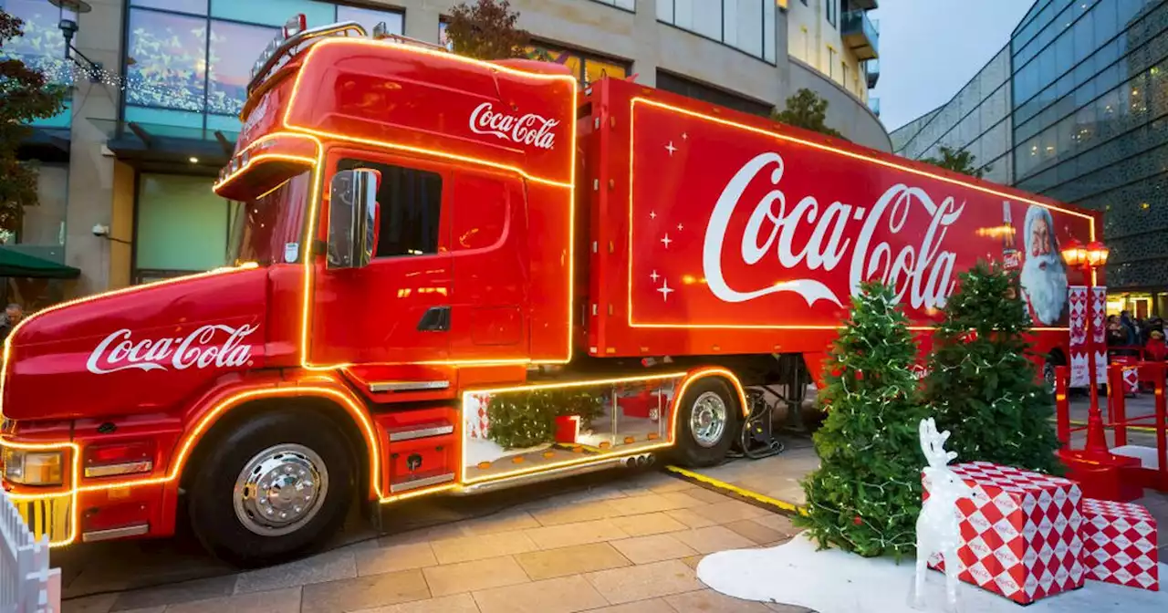 Coca-Cola Christmas truck is coming to Nottinghamshire