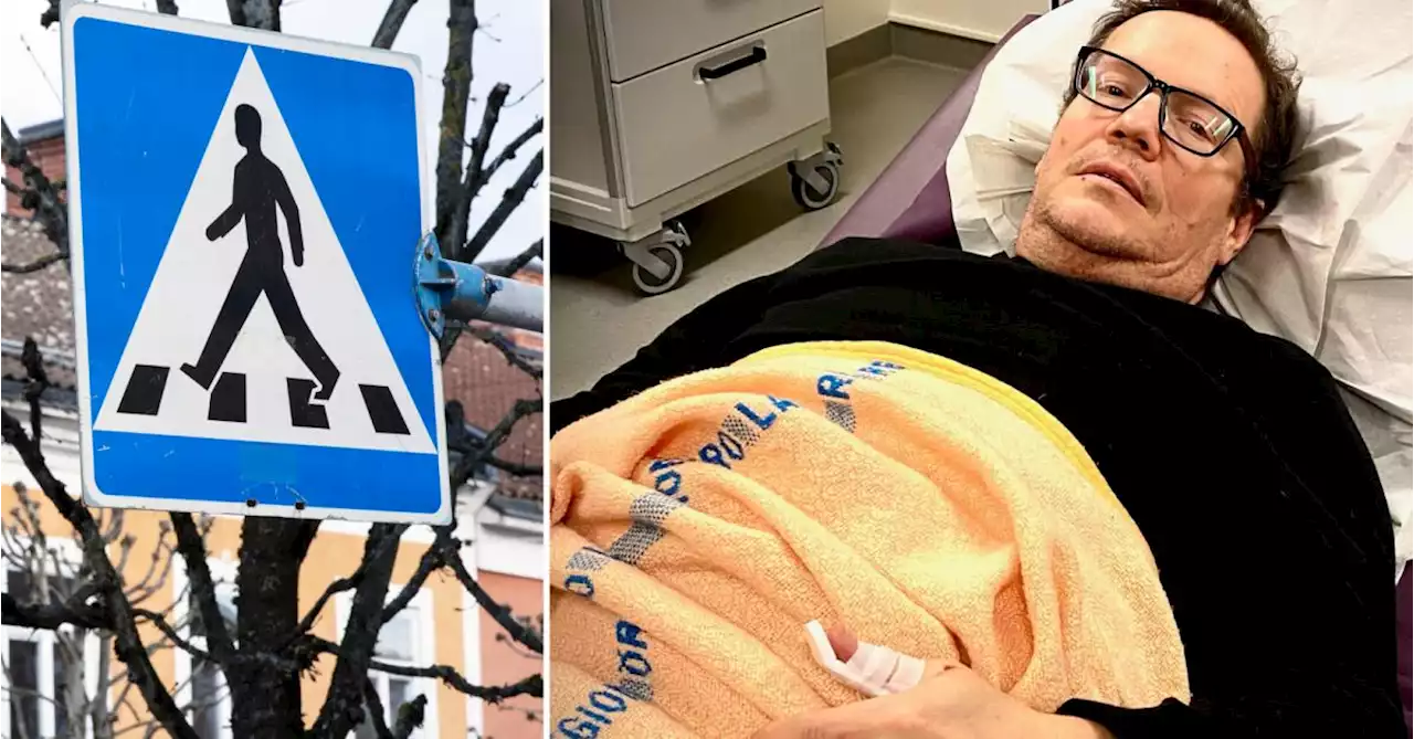 Bilförare döms för att ha kört på Tor, 58, på övergångsställe