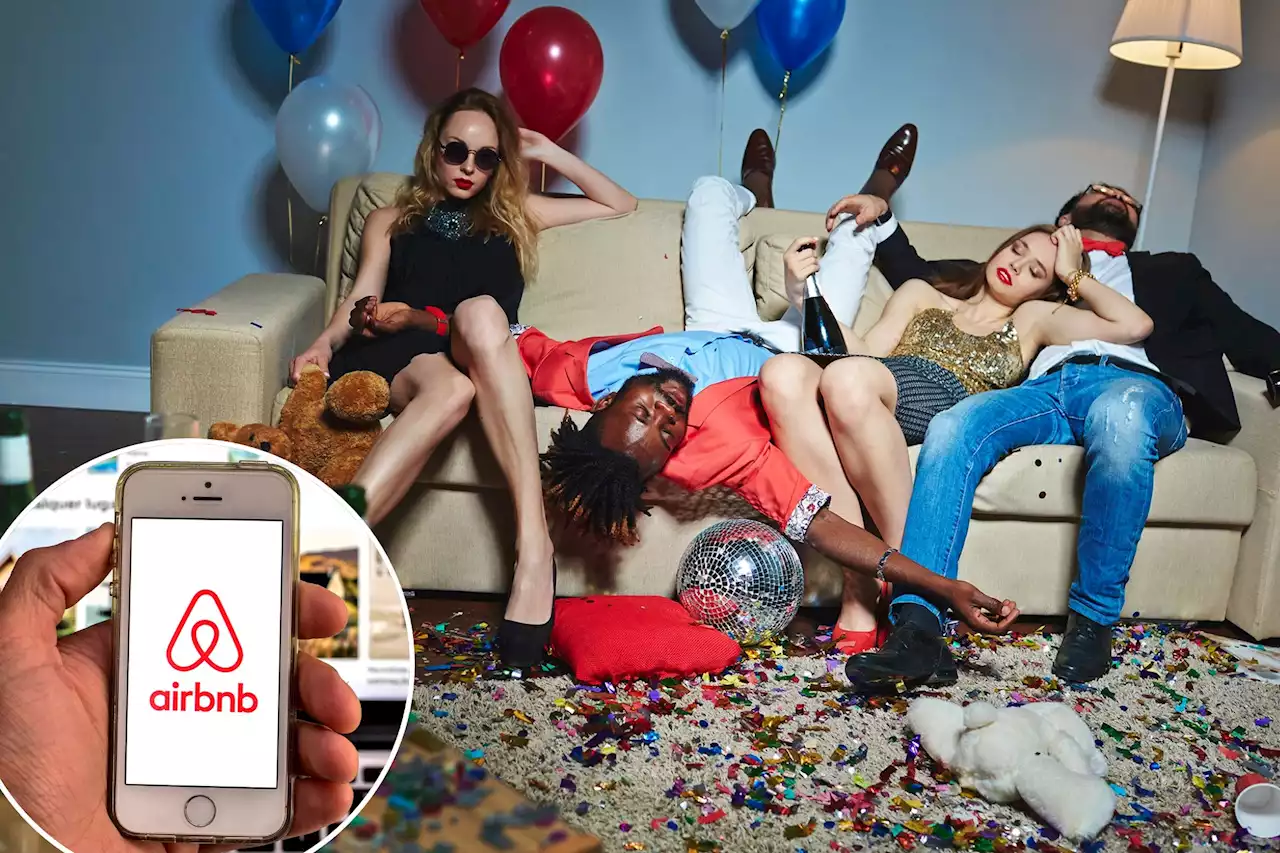 Airbnb bans one-night New Year’s Eve bookings to curb rowdy parties