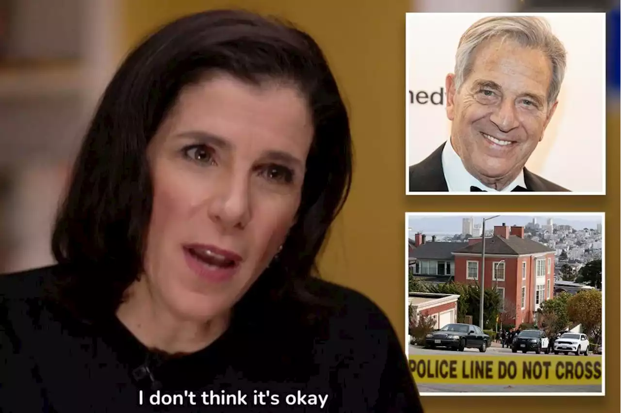 Alexandra Pelosi says dad Paul is ‘healing but ‘looks like Frankenstein’ after hammer attack