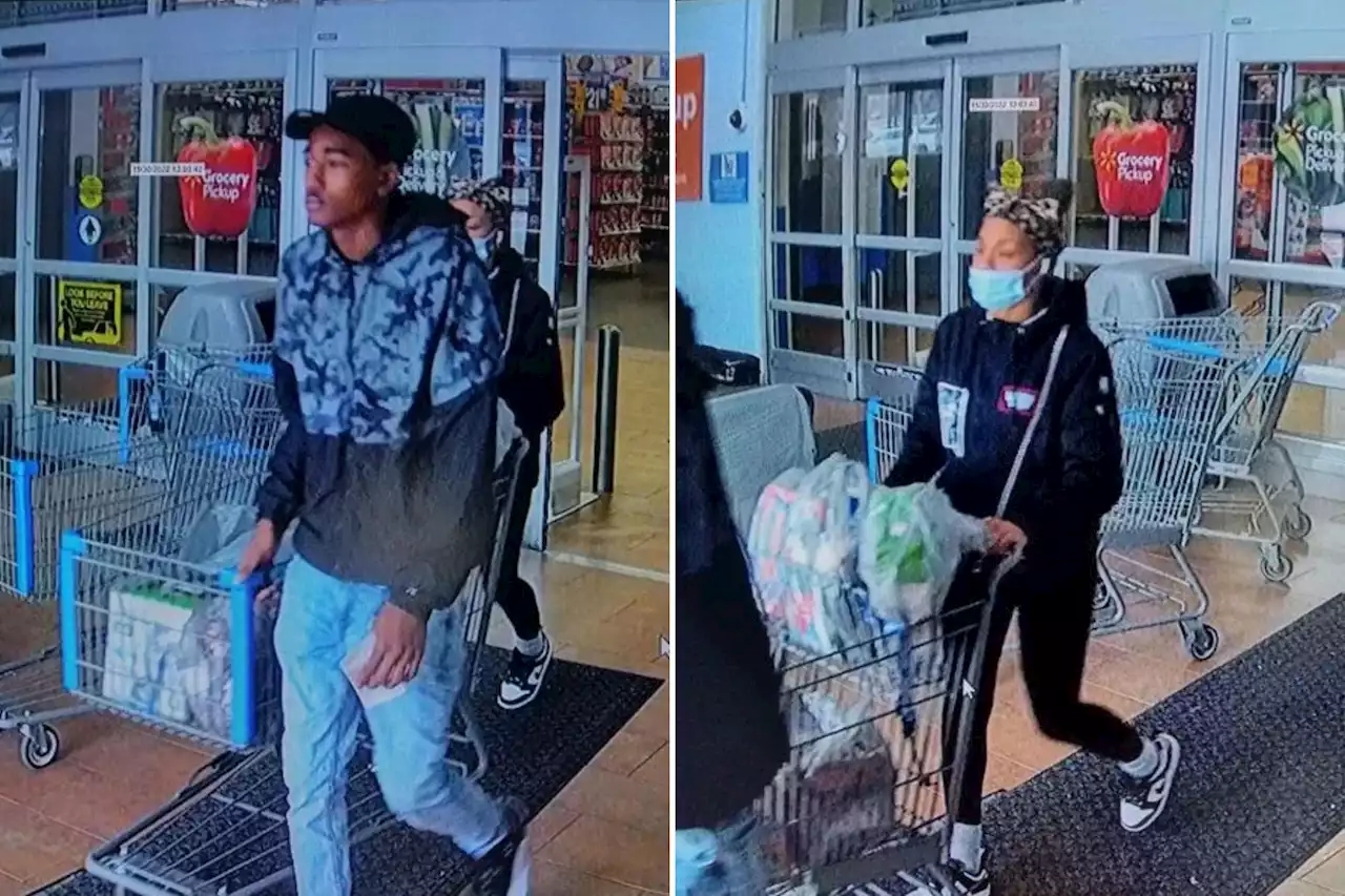 Couple tricks Walmart cashier, walks out with over $6K in merchandise: police