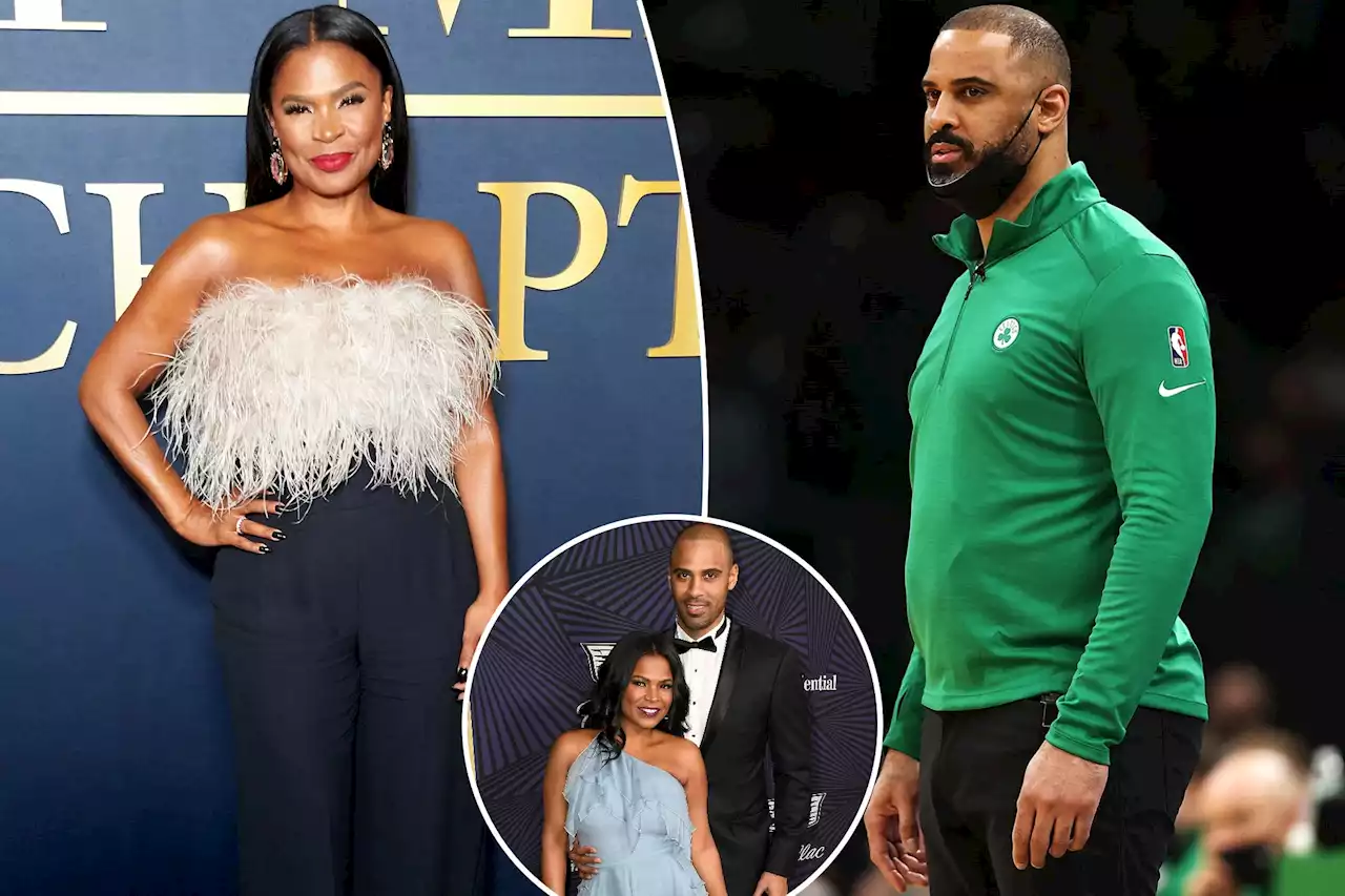 Nia Long chides ‘irresponsible’ Celtics in first appearance since Ime Udoka split