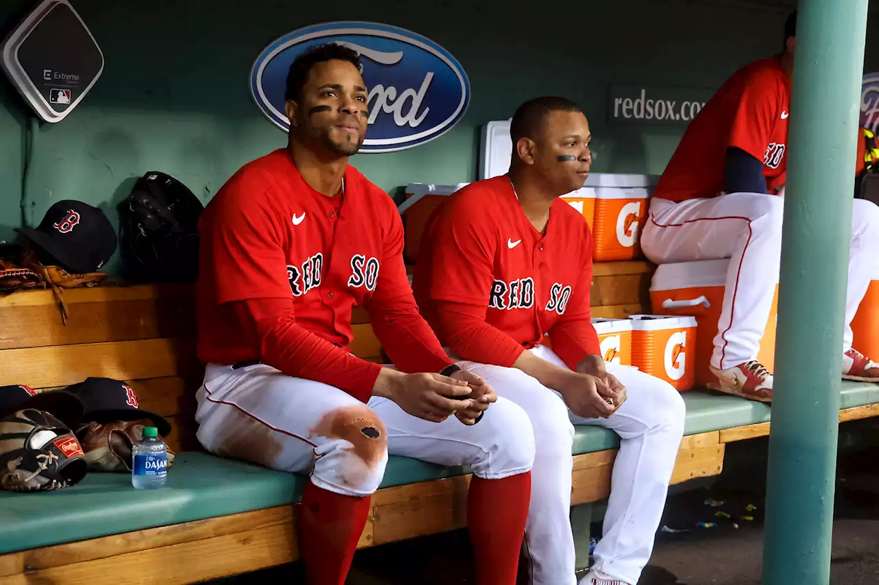 Red Sox’s Rafael Devers has heartfelt goodbye for Xander Bogaerts: ‘The best’