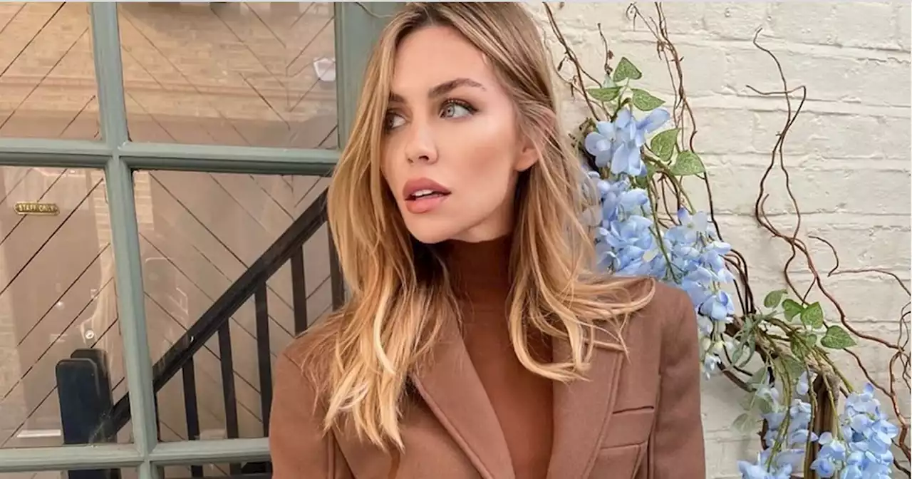 Abbey Clancy branded ‘serious perfection’ in Victoria Secret underwear