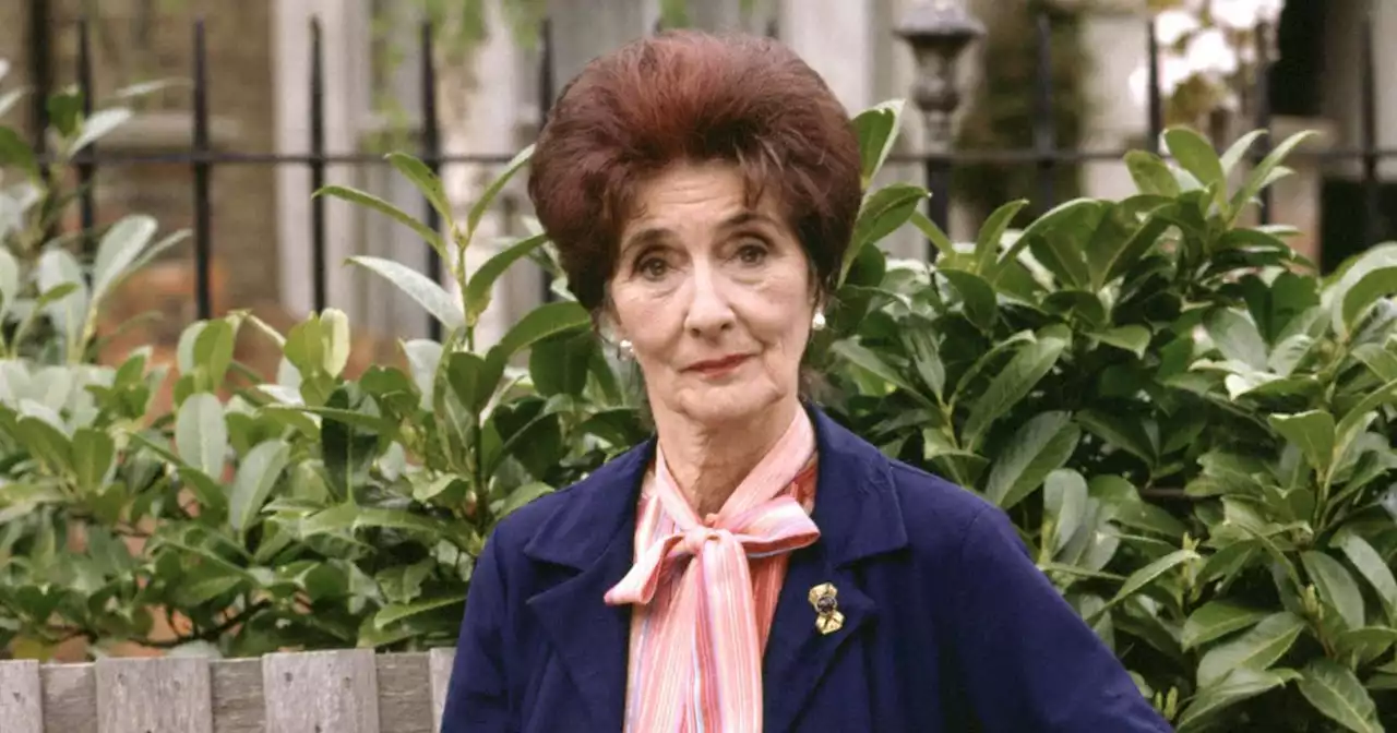 EastEnders viewers in floods of tears as Dot Cotton 'returns' for final time