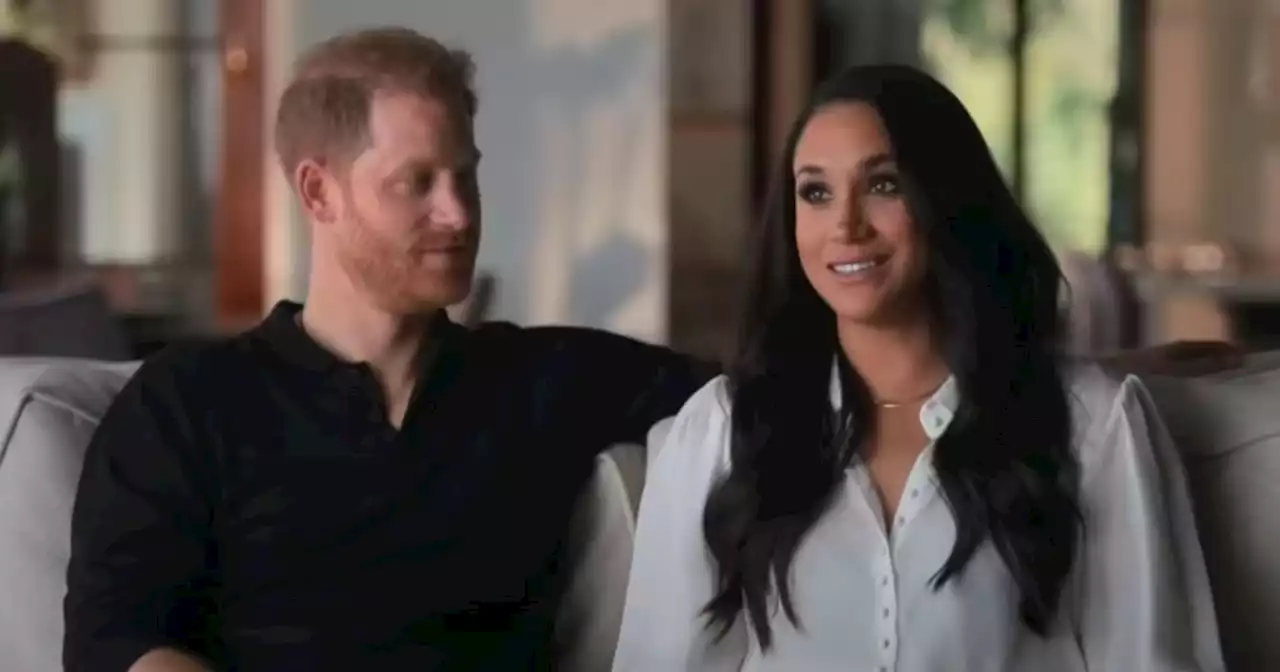 Harry and Meghan doc has left royals in 'state of sadness' and fear, sources say