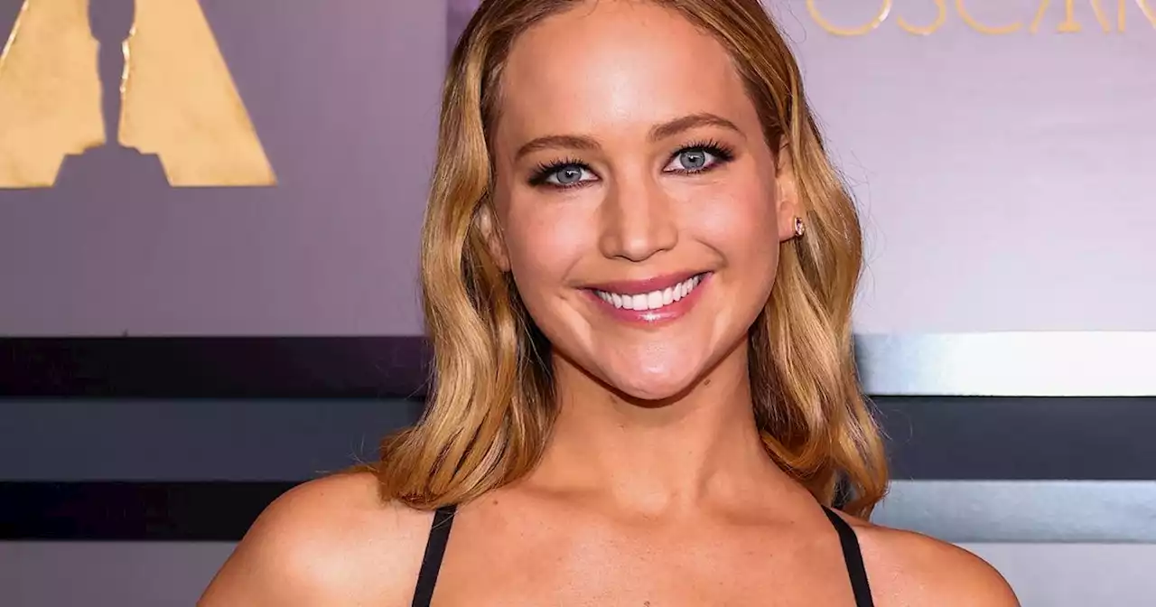 Jennifer Lawrence says she was pressured to lose weight for Hunger Games films