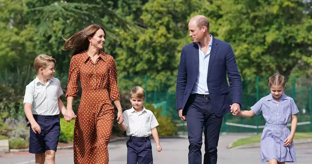 Kate Middleton and Prince William's rules for kids including Friday dress code