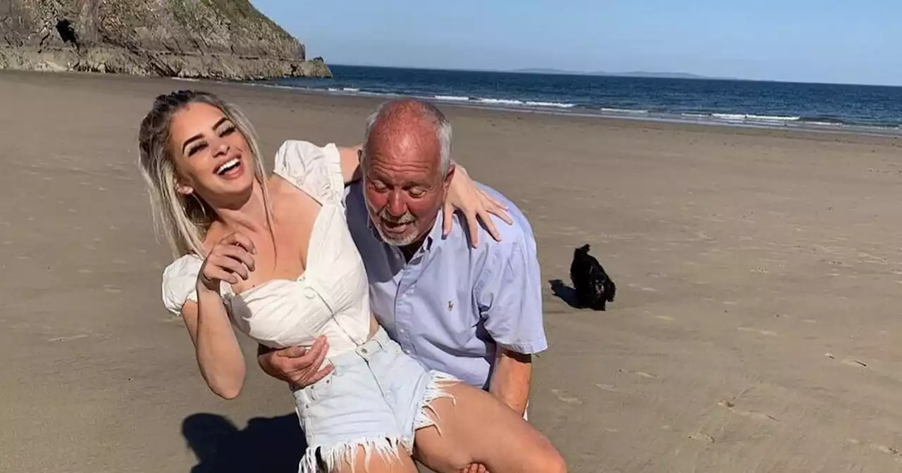 Love Island's Liberty Poole overjoyed as grandad is cancer free after battle