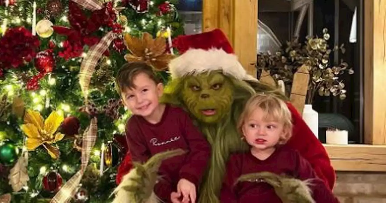 Mrs Hinch fans gush as the Grinch visits for Christmas – and her kids love it