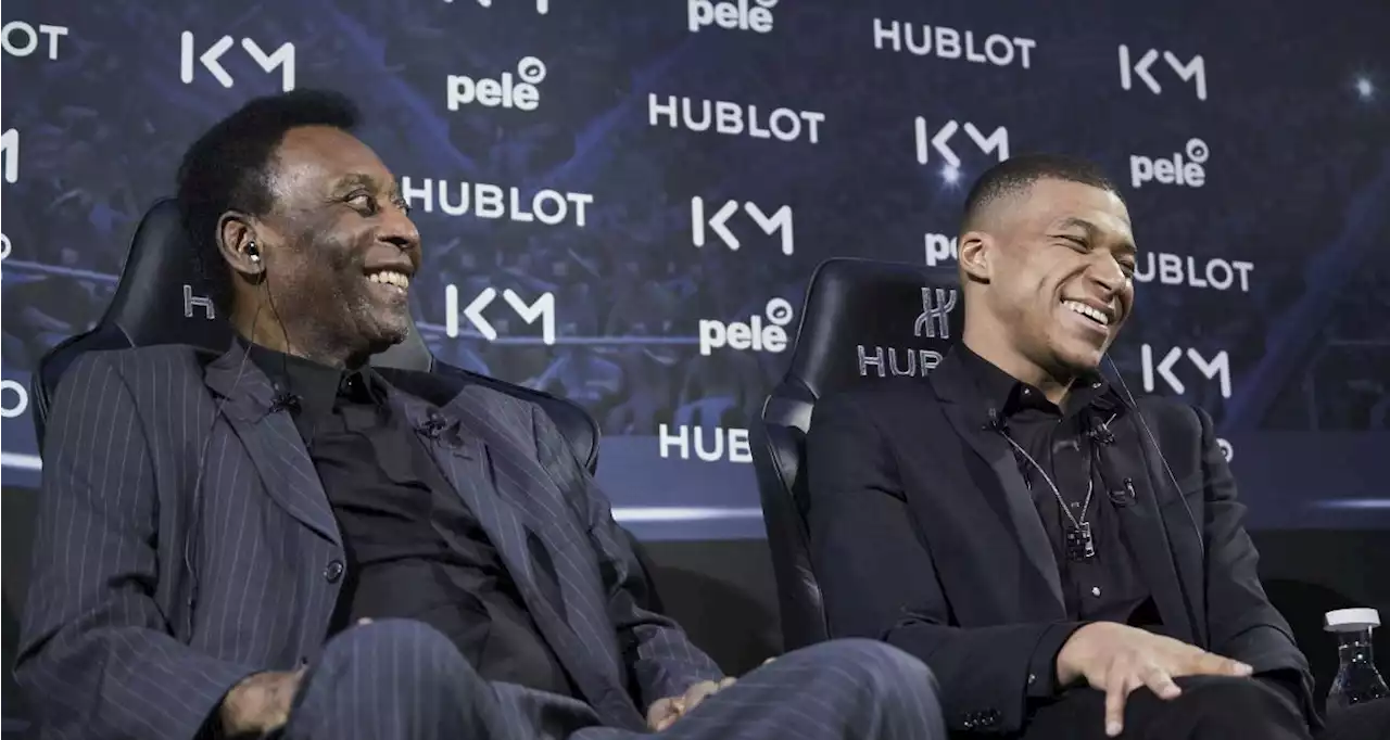 Brésil : la superbe réponse du Roi Pelé à Kylian Mbappé après son message de soutien !