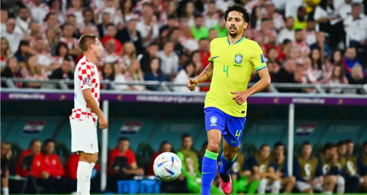 Croatie - Brésil : la toile s'enflamme après la performance de Marquinhos !