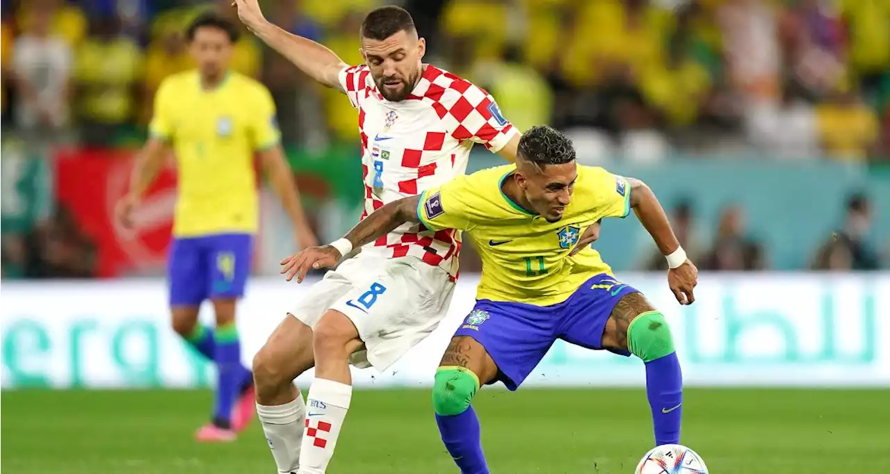 🚨 Croatie - Brésil : les Brésiliens secoués, la Croatie solide à la pause