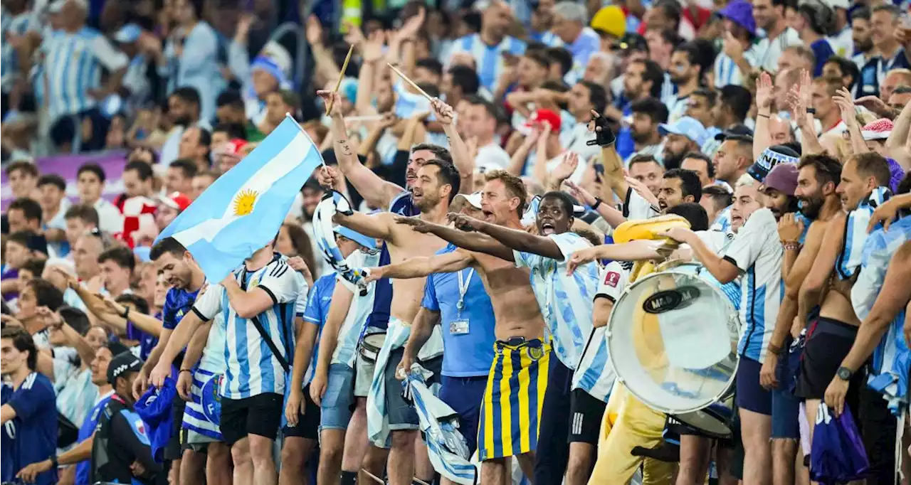 Pays-Bas - Argentine : les fans de l’Albiceleste attendus en nombre ce soir !