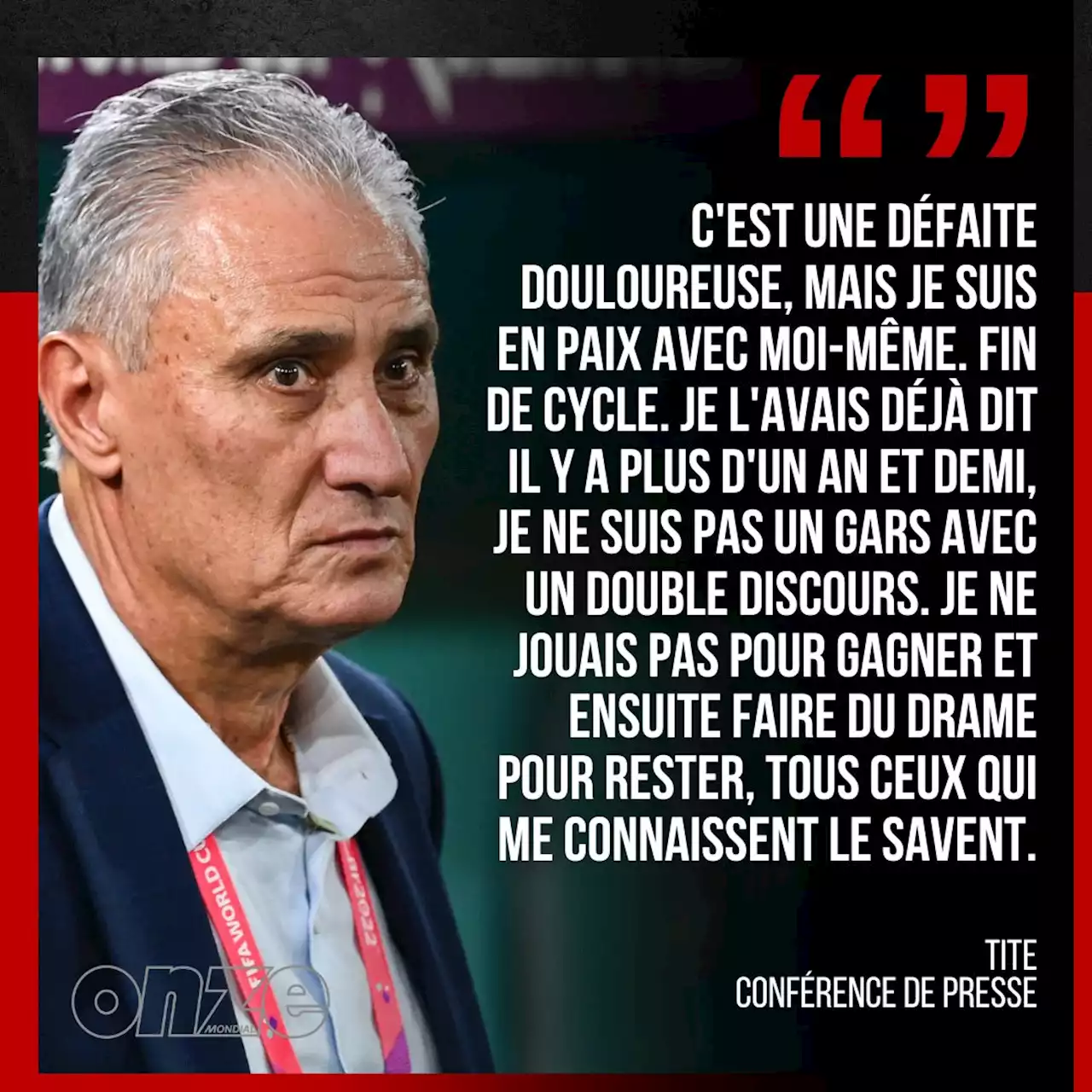 🚨 Croatie - Brésil : Tite annonce son départ et s'explique pour le tir au but de Neymar