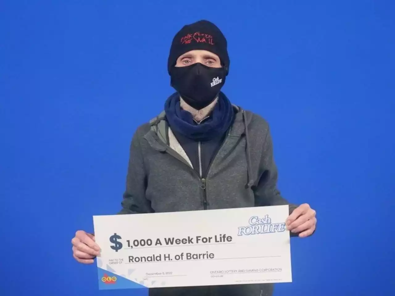 Barrie cash for life Lotto winner now believes 'in Santa Claus'