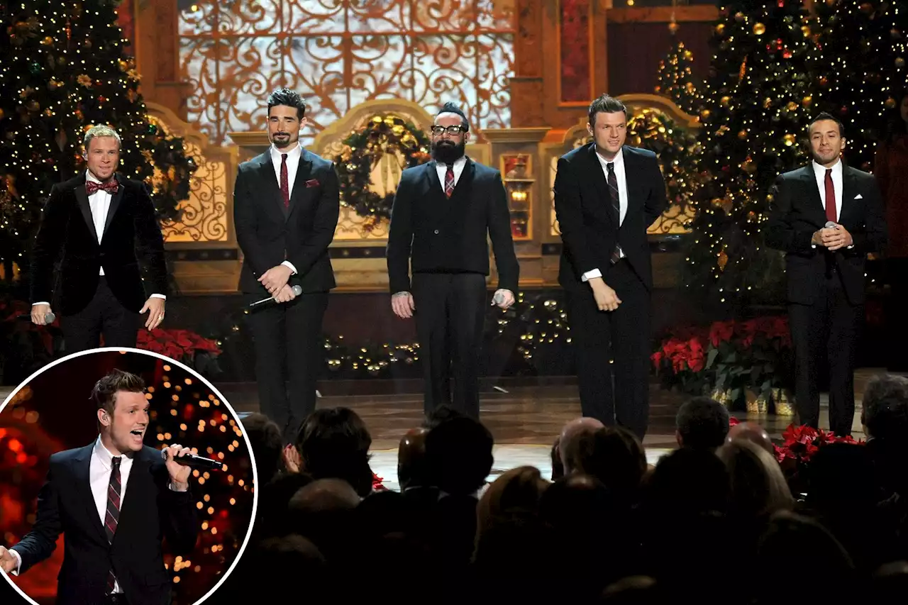 ABC pulls Backstreet Boys’ holiday special after Nick Carter rape allegation