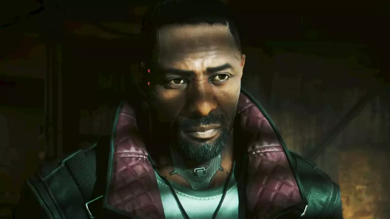 Cyberpunk 2077: Phantom Liberty stars the only guy cooler than Keanu Reeves: Idris Elba