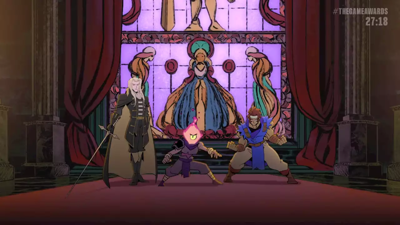 Dead Cells crosses over with Castlevania in 2023