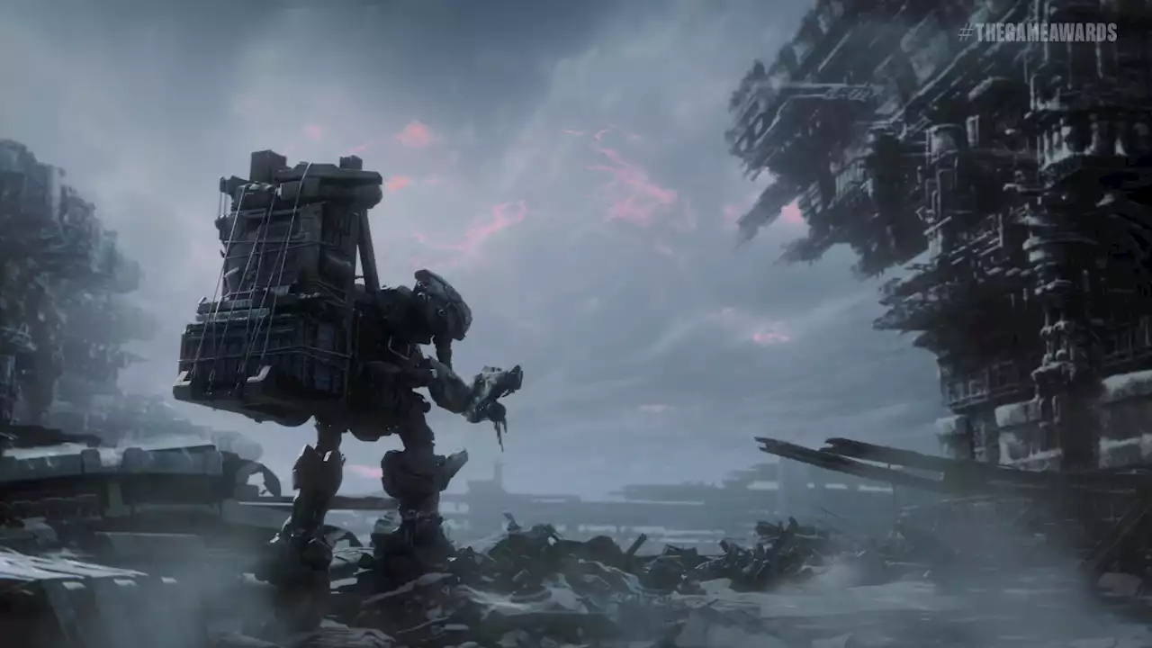 FromSoftware's next game is Armored Core VI: Fires of Rubicon