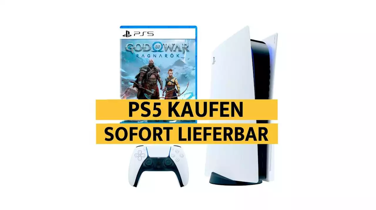 PS5 kaufen: Hier jetzt neues PS5-Bundle bestellbar - Lieferung sofort