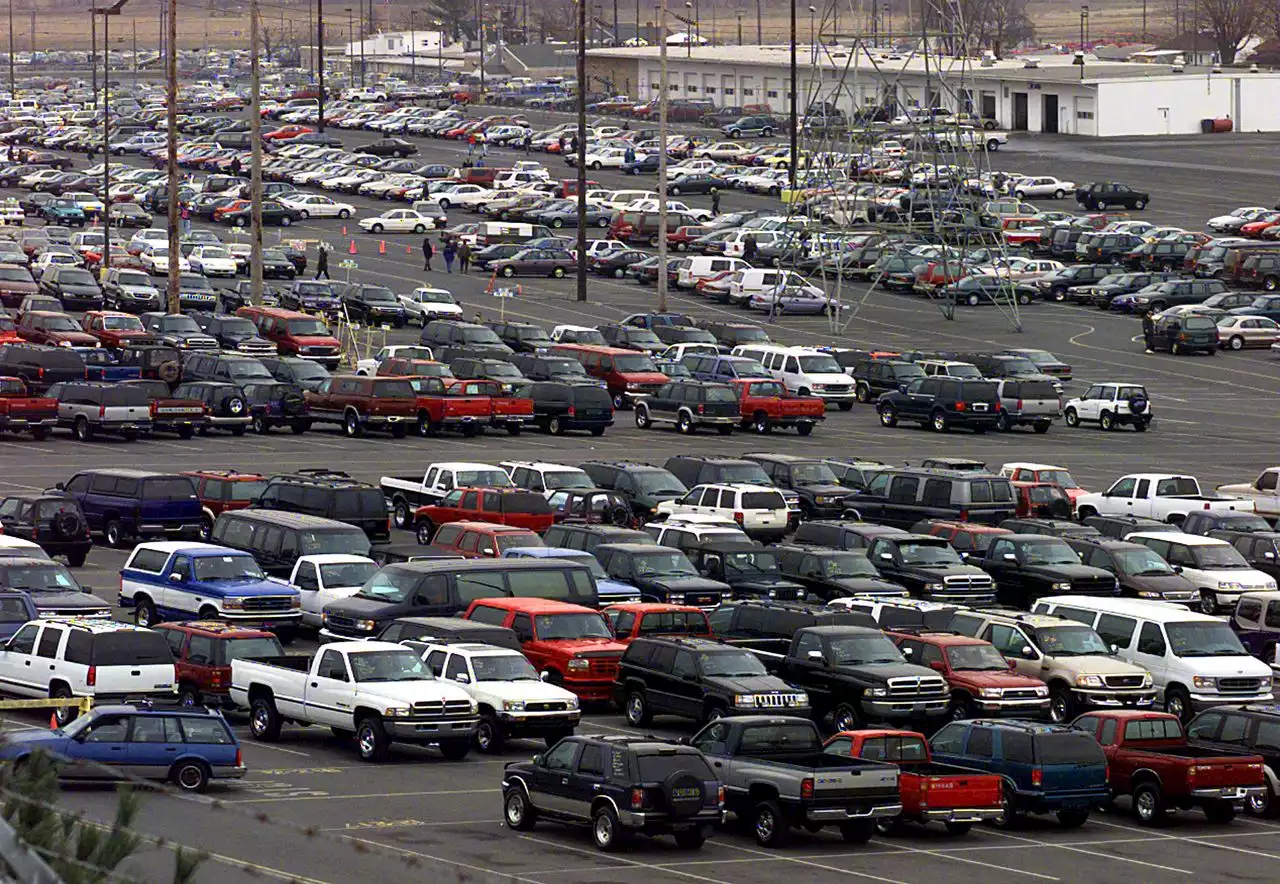 Pa. will offer more than 450 vehicles for sale at auction next week