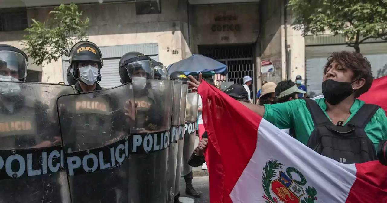 CIDH condena 'golpe de estado' en Perú y exige respeto a los derechos humanos