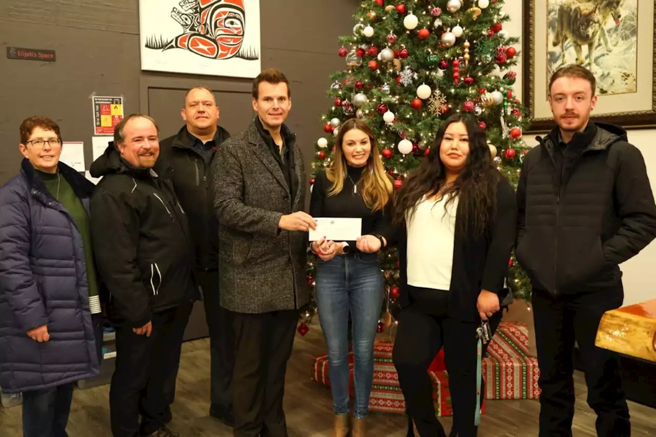 Prince George Ford donates $15k to Sk’ai Zeh Yah Youth Centre