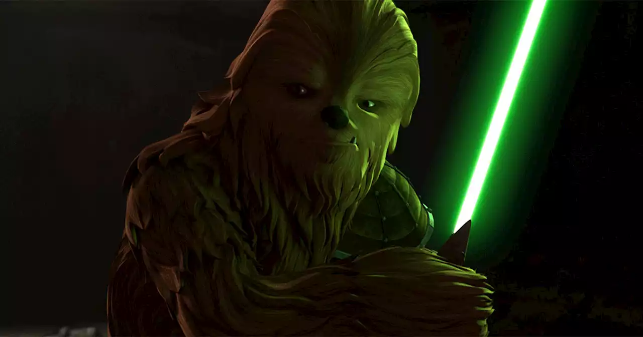 WATCH: 'Star Wars: The Bad Batch' season 2 trailer teases a Jedi Wookie