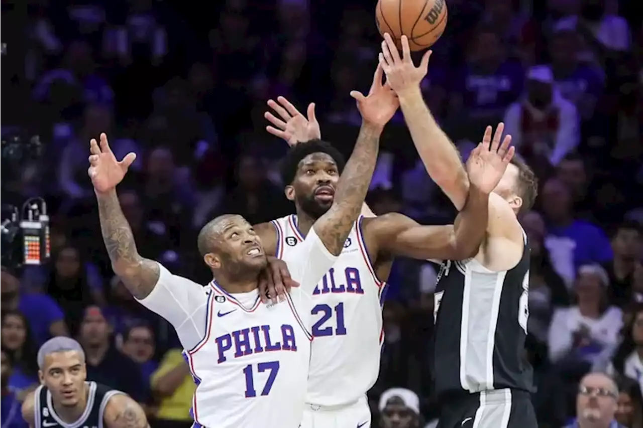 Sixers head back to drawing board to correct poor rebounding, defensive struggles: ‘That’s all we dribbled’