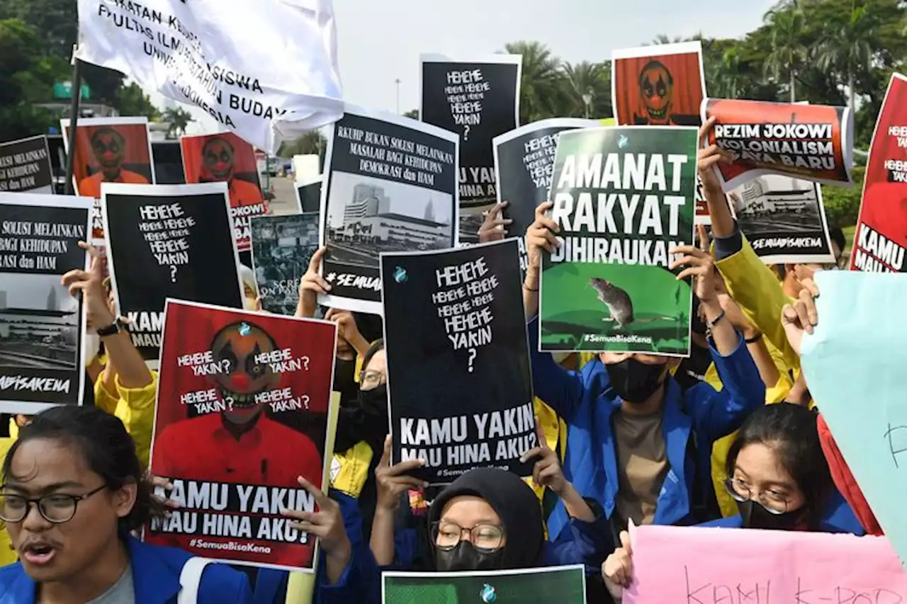 KUHP Baru: Melakukan Perbuatan Terlarang untuk Membela Diri Tak Dipidana, tapi Ada Syaratnya - Pikiran-Rakyat.com