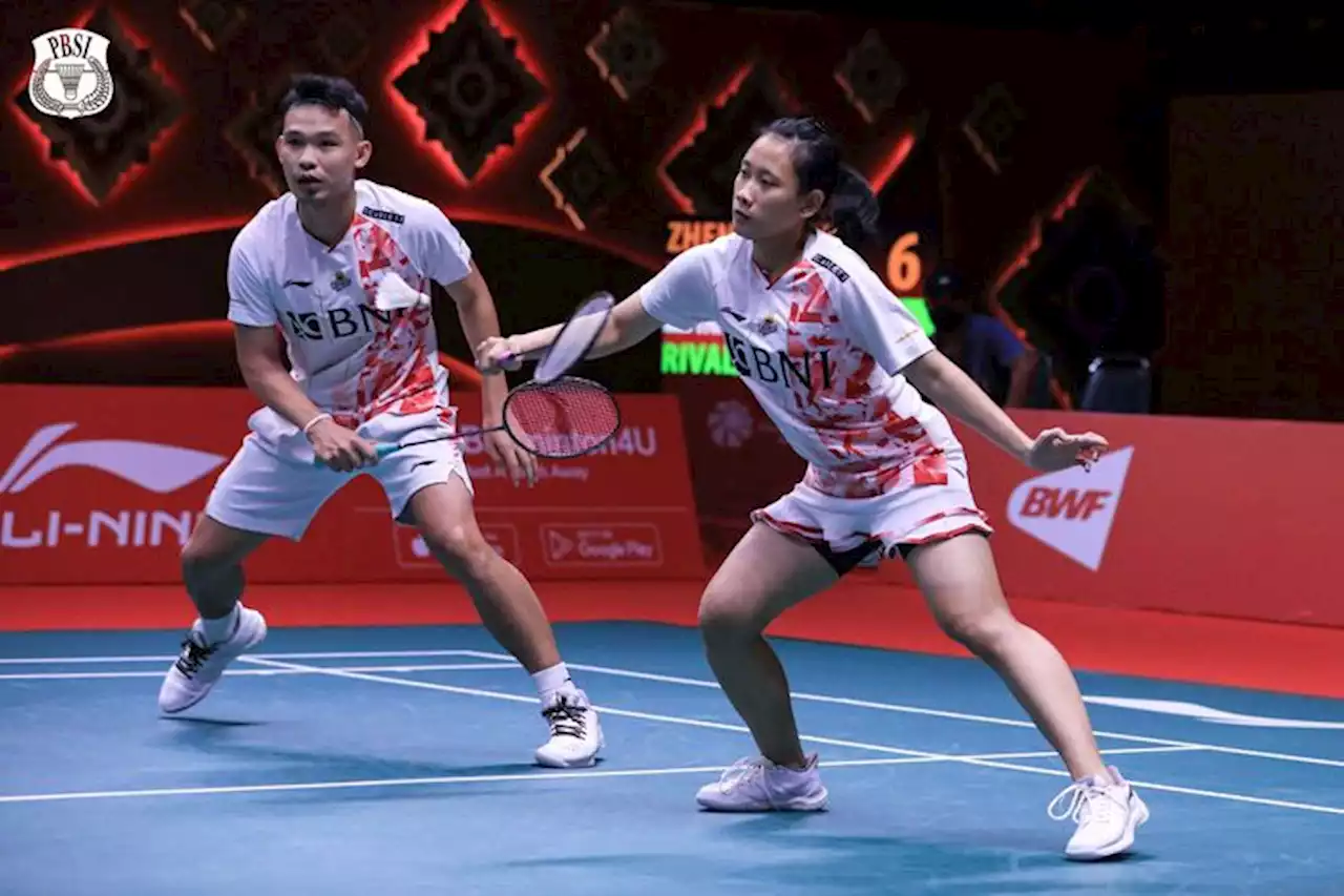 Rekap Hasil BWF World Tour Finals 2022: 5 Wakil Indonesia Lolos ke Semifinal - Pikiran-Rakyat.com