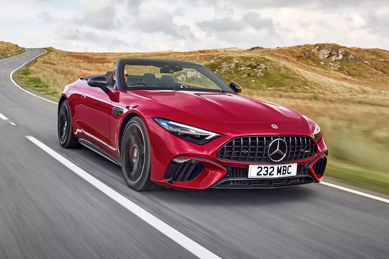 2023 Mercedes-AMG SL 55 4Matic | PH Review