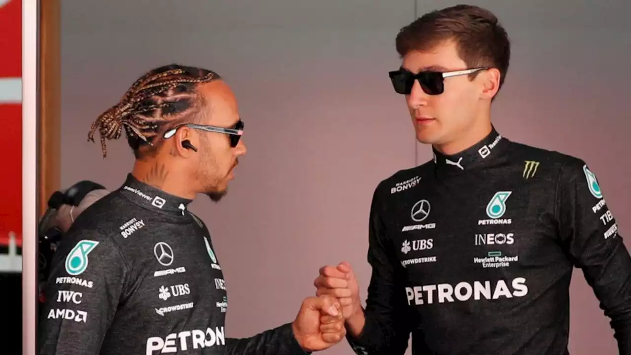 George Russell: 'If I have the right car beneath me, I can beat Lewis Hamilton'