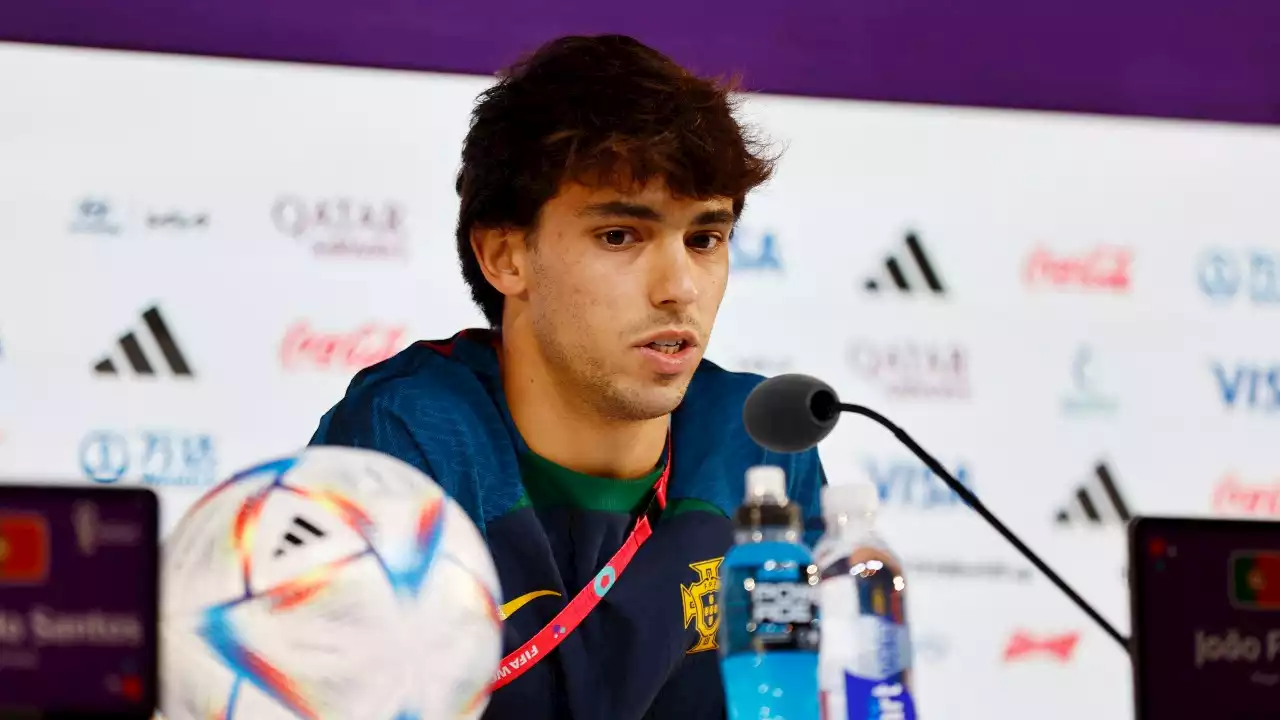 Portugal não tem obrigação de passar bola a Cristiano Ronaldo, diz João Félix