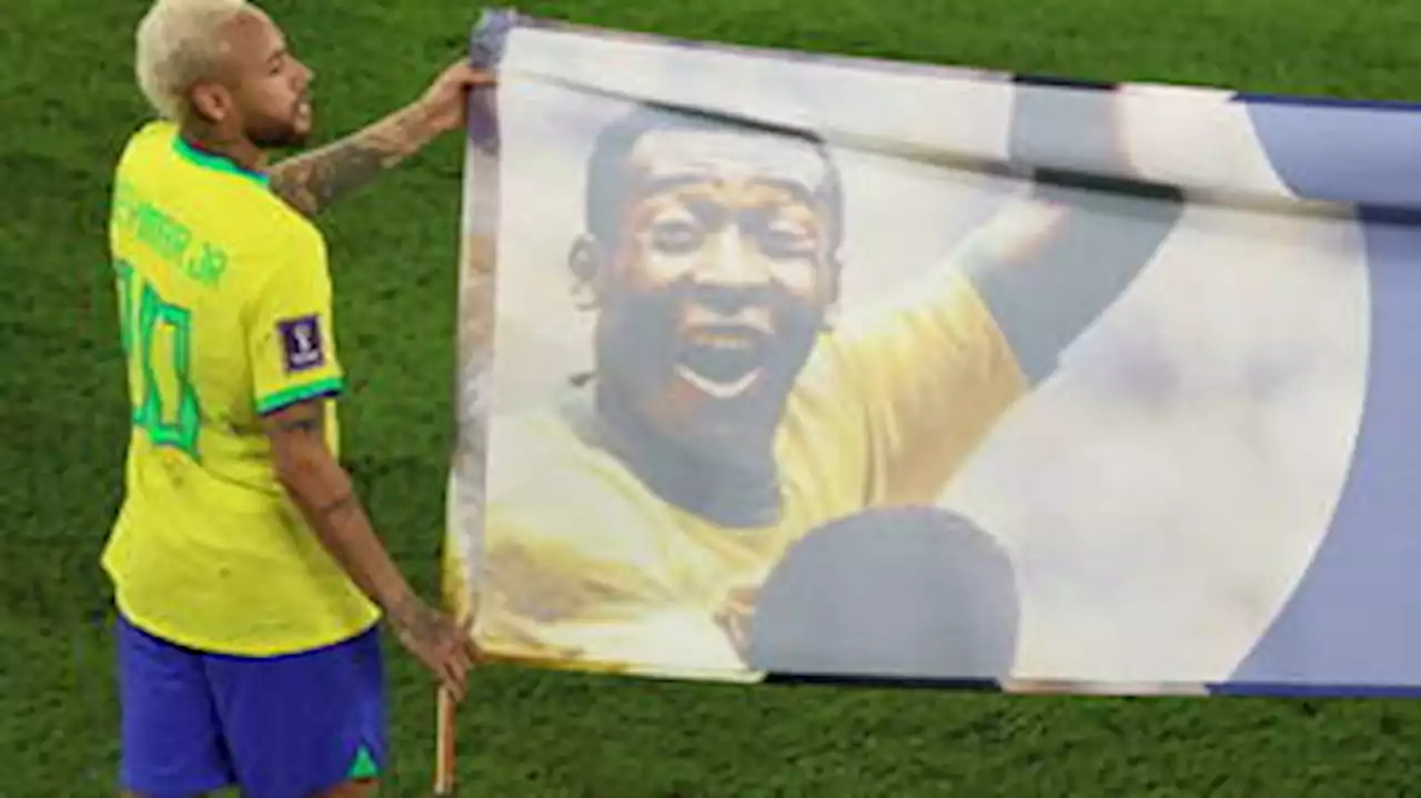 Neymar está a um gol de igualar Pelé na artilharia da seleção