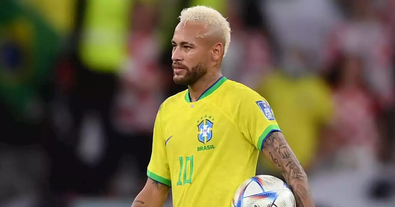 Llueven críticas a Neymar por “arrugarse” en los penales ante Croacia