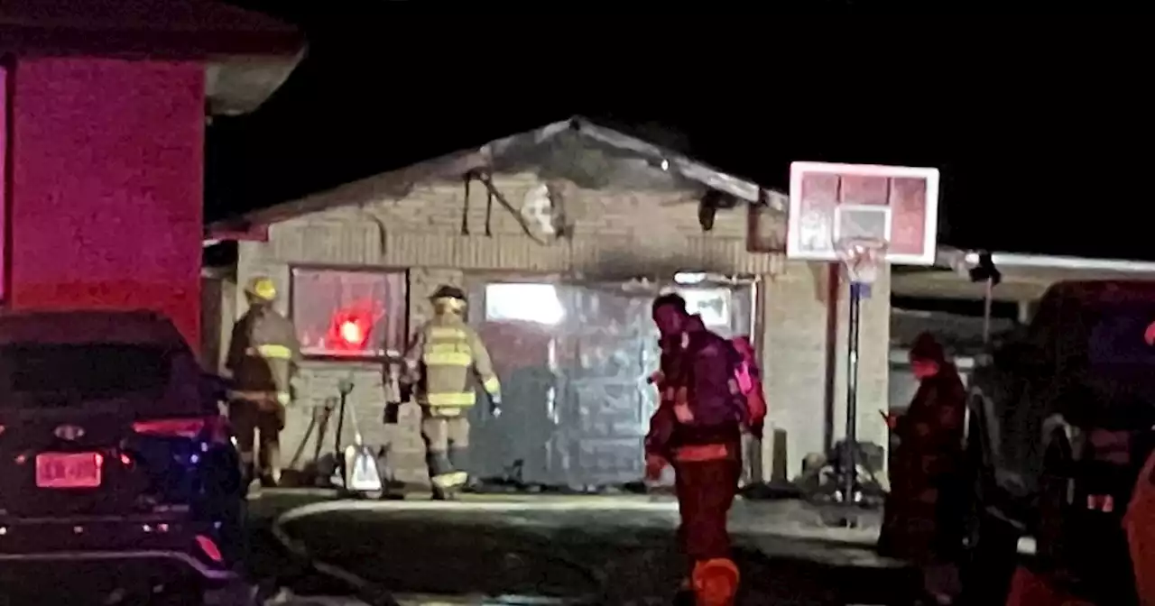 Early morning garage fire in Quinte West