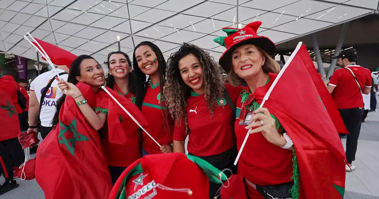 Mondiali, il Marocco prepara un’altra invasione di tifosi per il match con il Portogallo ai quarti